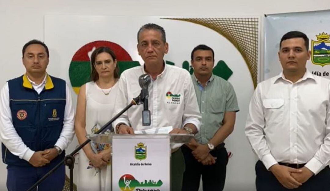 Gorky Muñoz, alcalde de Neiva