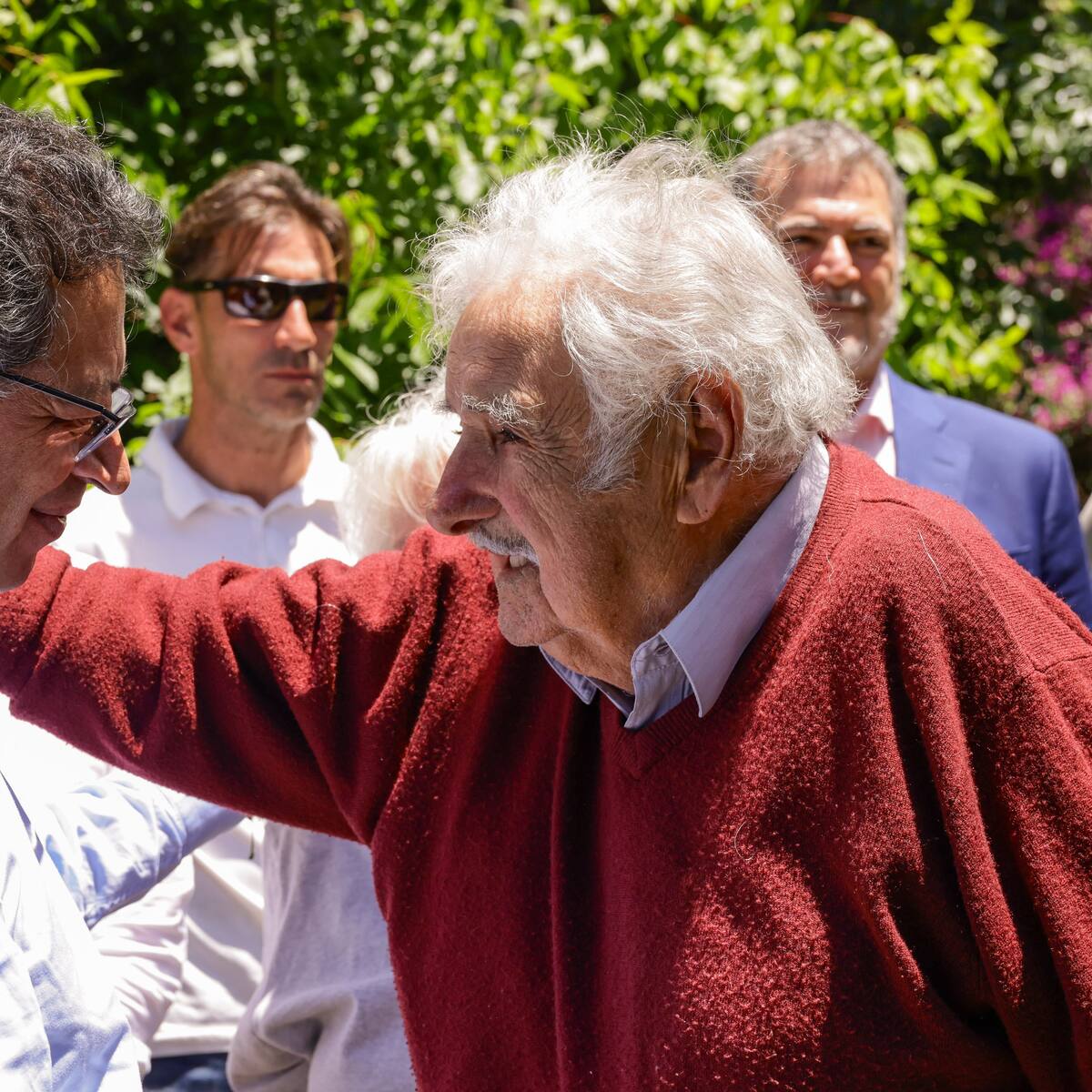 Quieran a Colombia, quieran a América Latina: Pepe Mujica tras condecoración de presidente