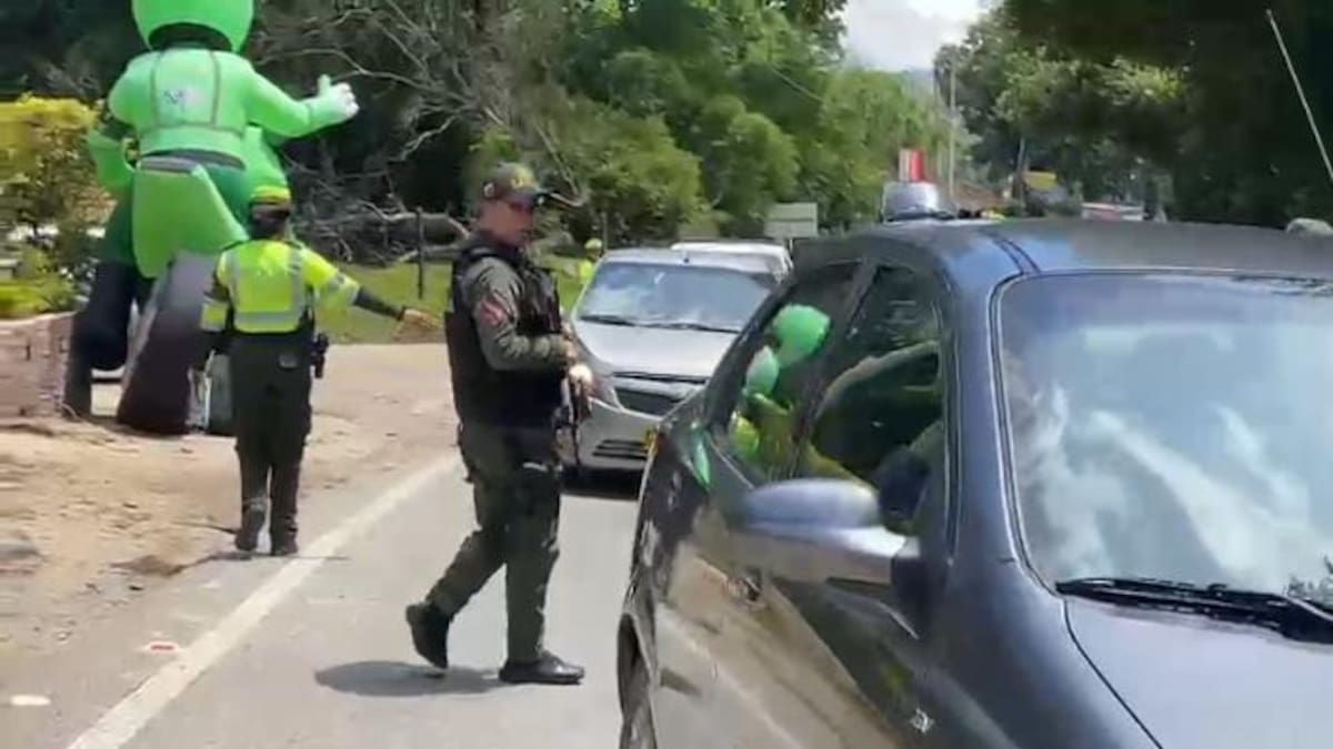 Siniestros viales se redujeron un 40% este puente festivo