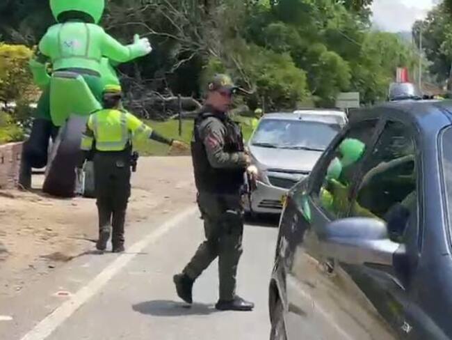 Siniestros viales se redujeron un 40% este puente festivo