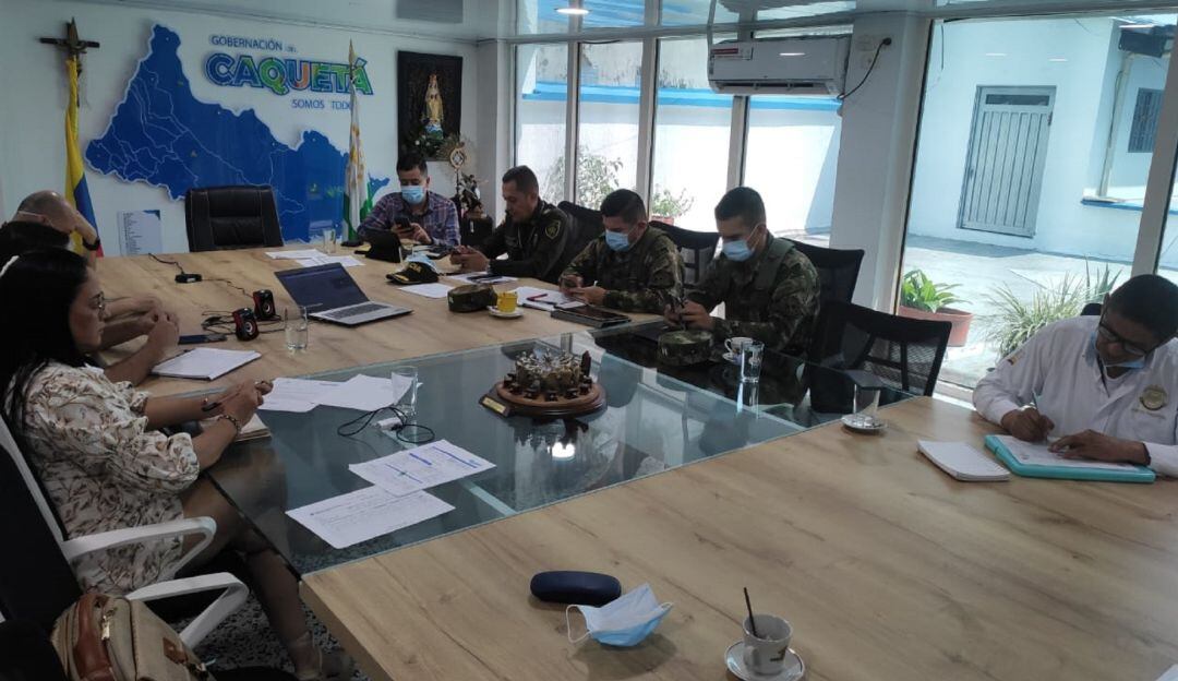 Se analizaron varios puntos, entre los que se incluyó el de homicidios selectivos y seguridad en el proceso electoral. 