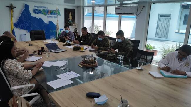 Se analizaron varios puntos, entre los que se incluyó el de homicidios selectivos y seguridad en el proceso electoral.