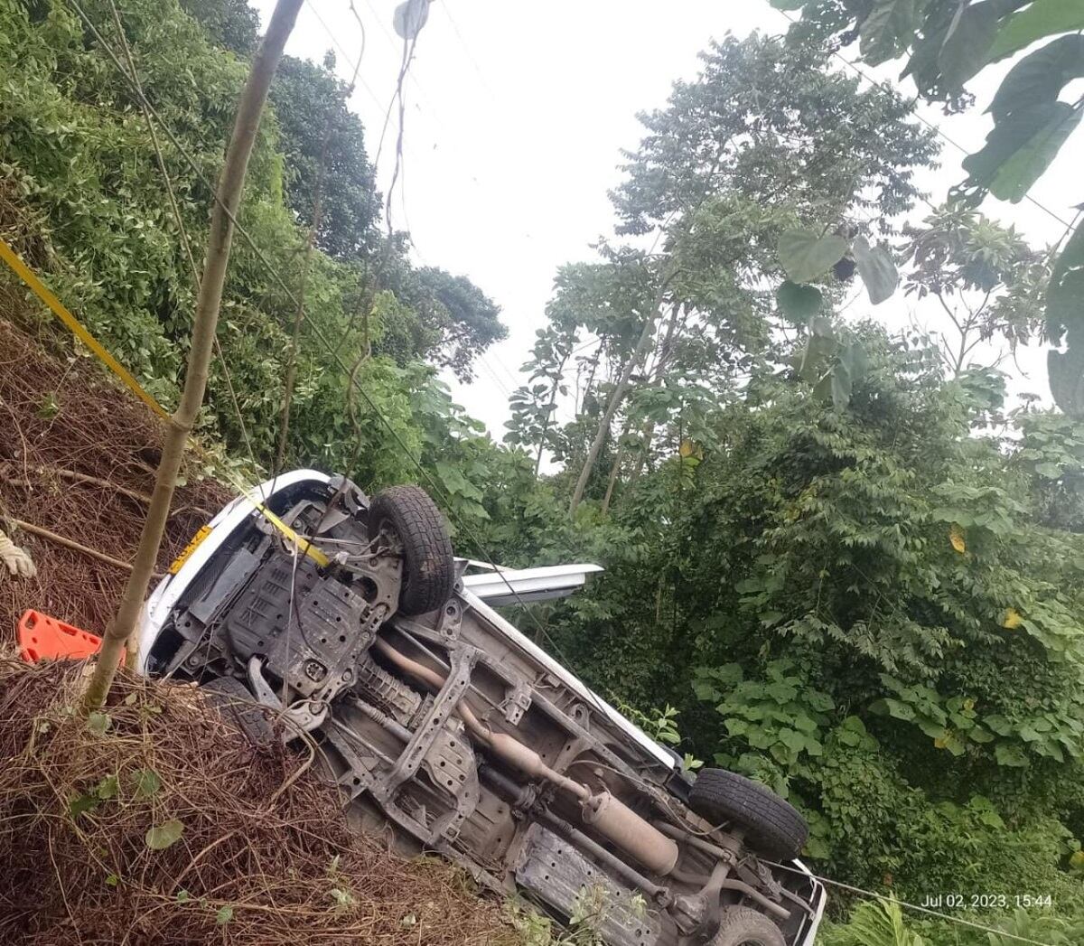 Crédito: Fundación Búsqueda y Rescate BYR.