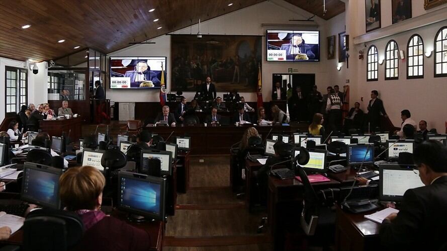 Once concejales solicitaron no firmar el convenio de cofinanciación mientras no se cumpla con todos los requisitos legales establecidos para la aprobación de dichos recursos. Foto: Colprensa