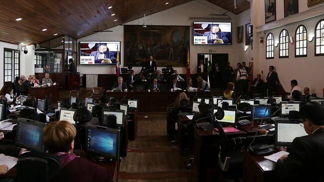 Once concejales solicitaron no firmar el convenio de cofinanciación mientras no se cumpla con todos los requisitos legales establecidos para la aprobación de dichos recursos. Foto: Colprensa