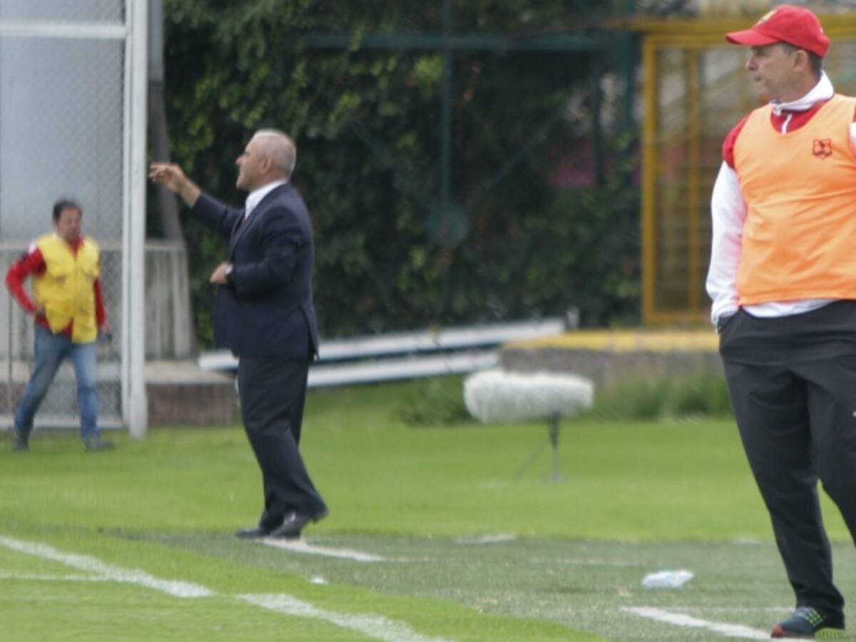 Rionegro confirma la salida de Pedro Sarmiento