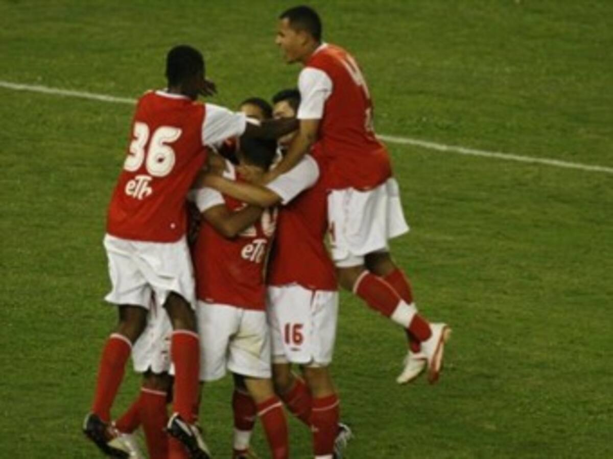 Con angustia, Santa Fe logró el título de la Copa Colombia