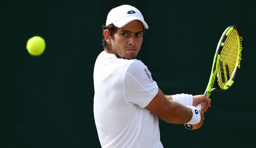 Nicolás Mejía, tenista bogotano.