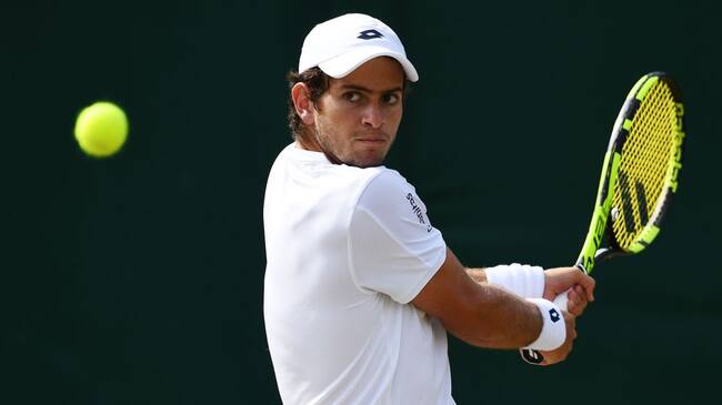 Nicolás Mejía, tenista bogotano.