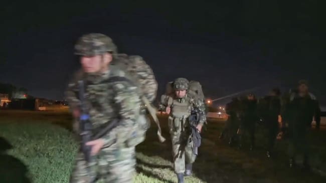 El Ejército Nacional recuperó el control en Cajibío Cauca tras el asedio de las disidencias
