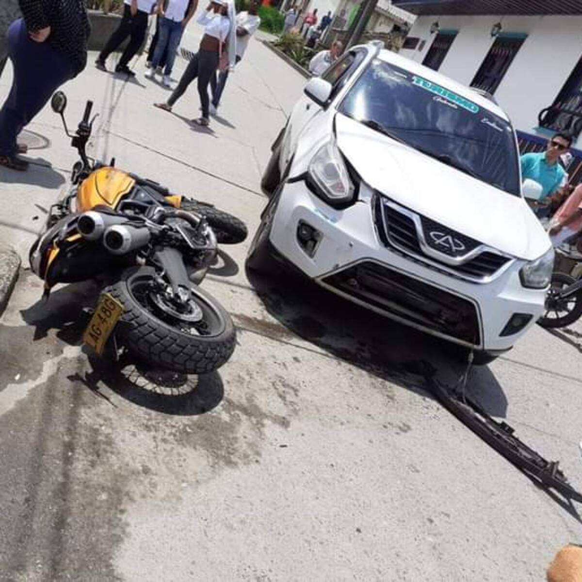 Dos muertos en accidentes de Tránsito se registraron en Salento, Quindío