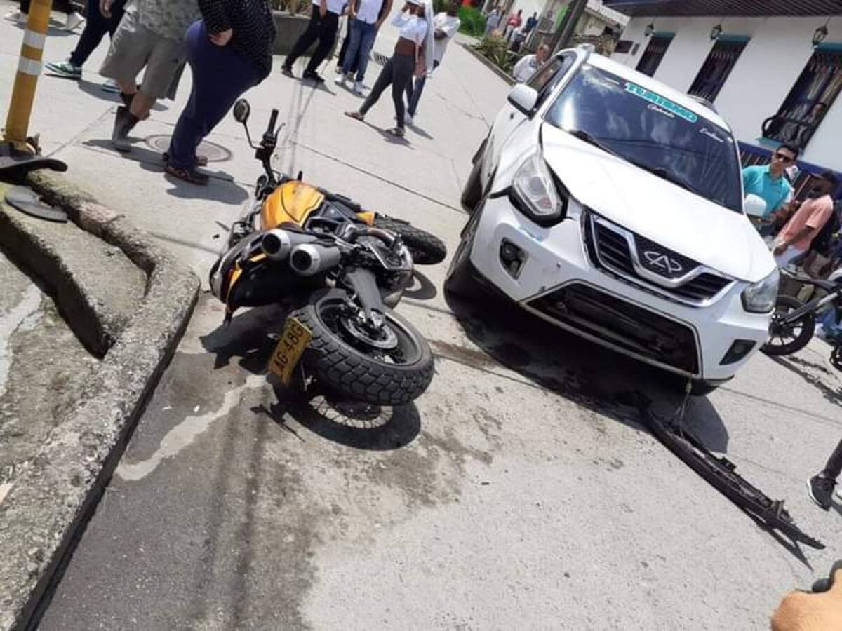 Dos muertos en accidentes de Tránsito se registraron en Salento, Quindío