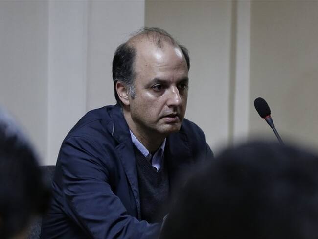 Gabriel García Morales, ex viceministro de Transporte. Foto: Colprensa