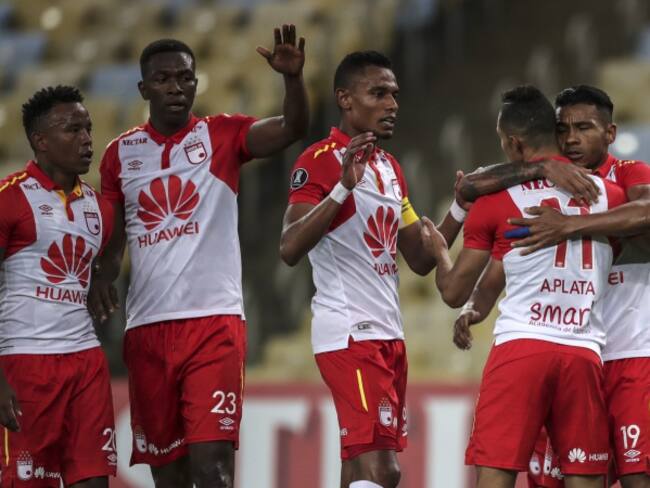 Puntazo de Santa Fe ante Flamengo en el Maracaná