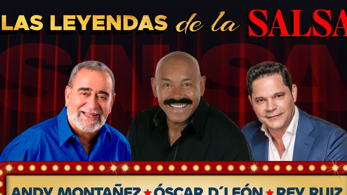 Llega a Barranquilla “Las leyendas de la salsa” el concierto mas exitoso de salsa