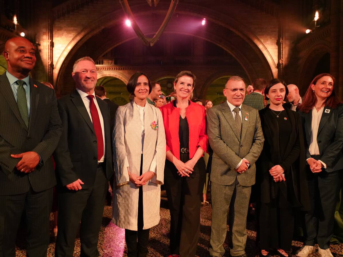 Desde Museo de Historia Natural en Londres, Minambiente expone los objetivos para la COP16