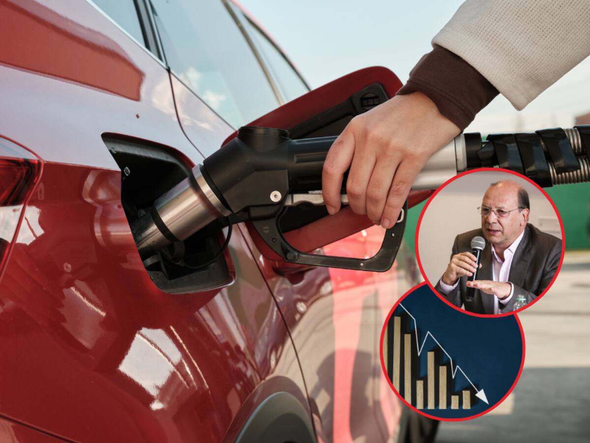 Gasolina bajaría alrededor de $300 pesos en febrero, anuncia MinHacienda