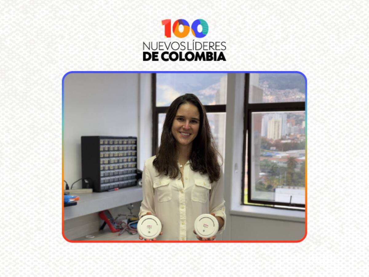 Ella es Valentina Agudelo, la colombiana que creó un dispositivo para detectar alteraciones mamarias