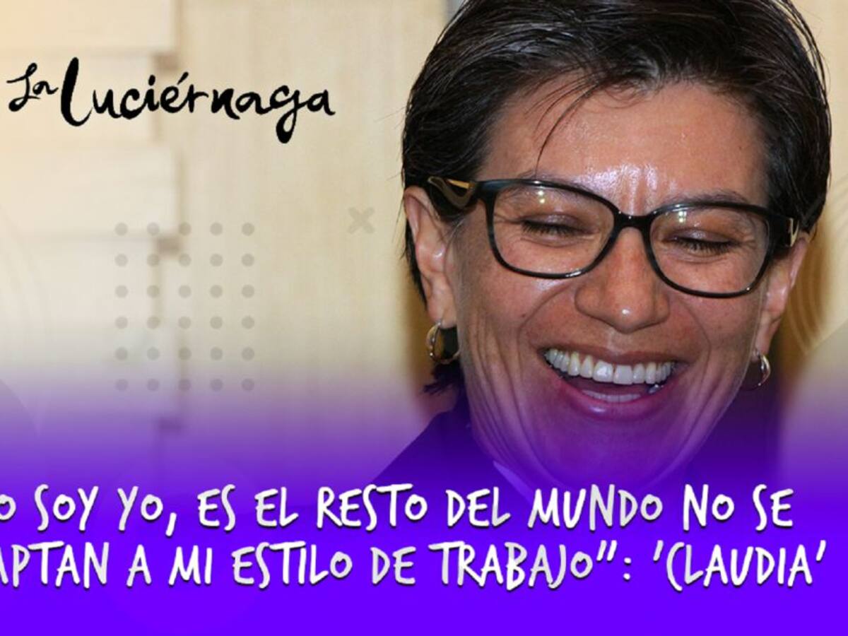 "No soy yo, es el resto del mundo no se adaptan a mi estilo de trabajo"