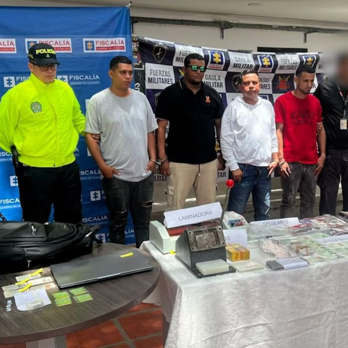 Desmantelan en Santa Marta red que habría falsificado 500 cédulas para un grupo armado
