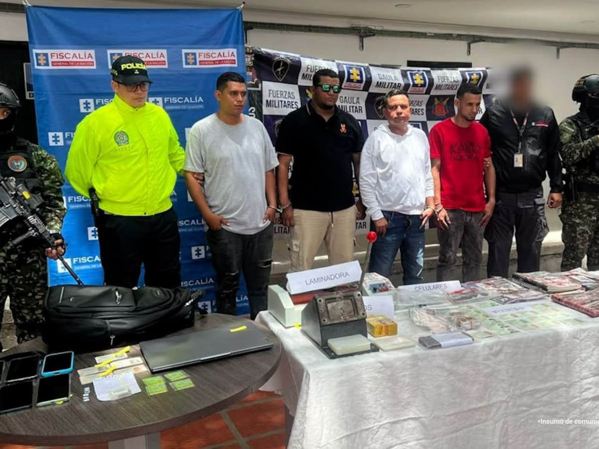 Desmantelan en Santa Marta red que habría falsificado 500 cédulas para un grupo armado