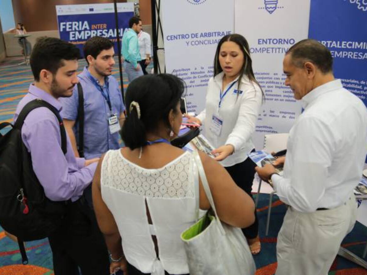 Finaliza feria interempresarial de la Cámara de Comercio de Cartagena