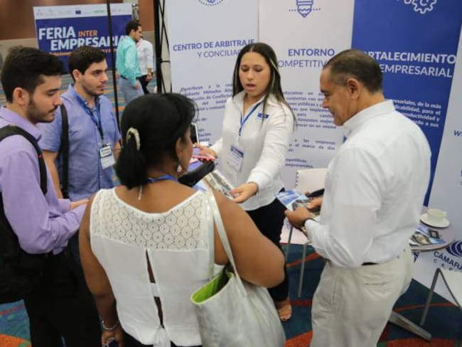 Finaliza feria interempresarial de la Cámara de Comercio de Cartagena