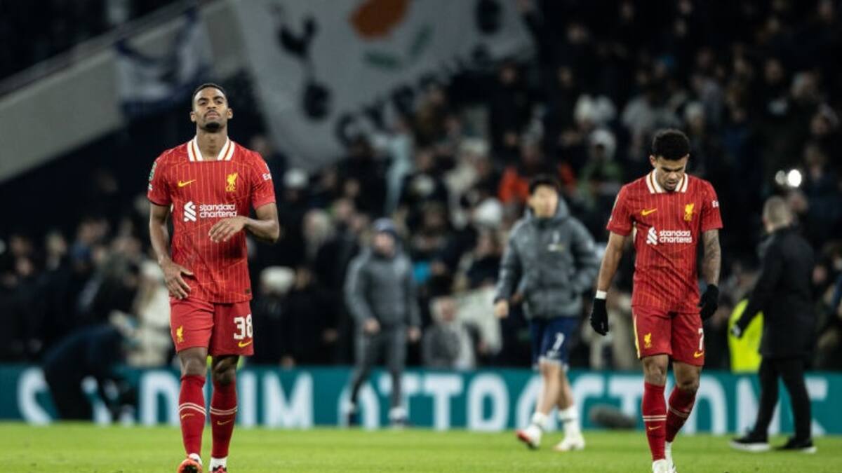 Tottenham se queda con la primera semifinal de la Copa de la Liga ante Liverpool