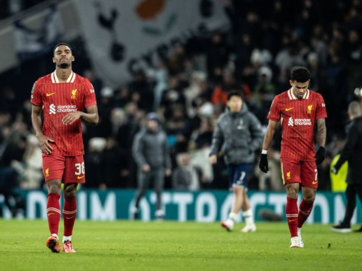 Tottenham se queda con la primera semifinal de la Copa de la Liga ante Liverpool