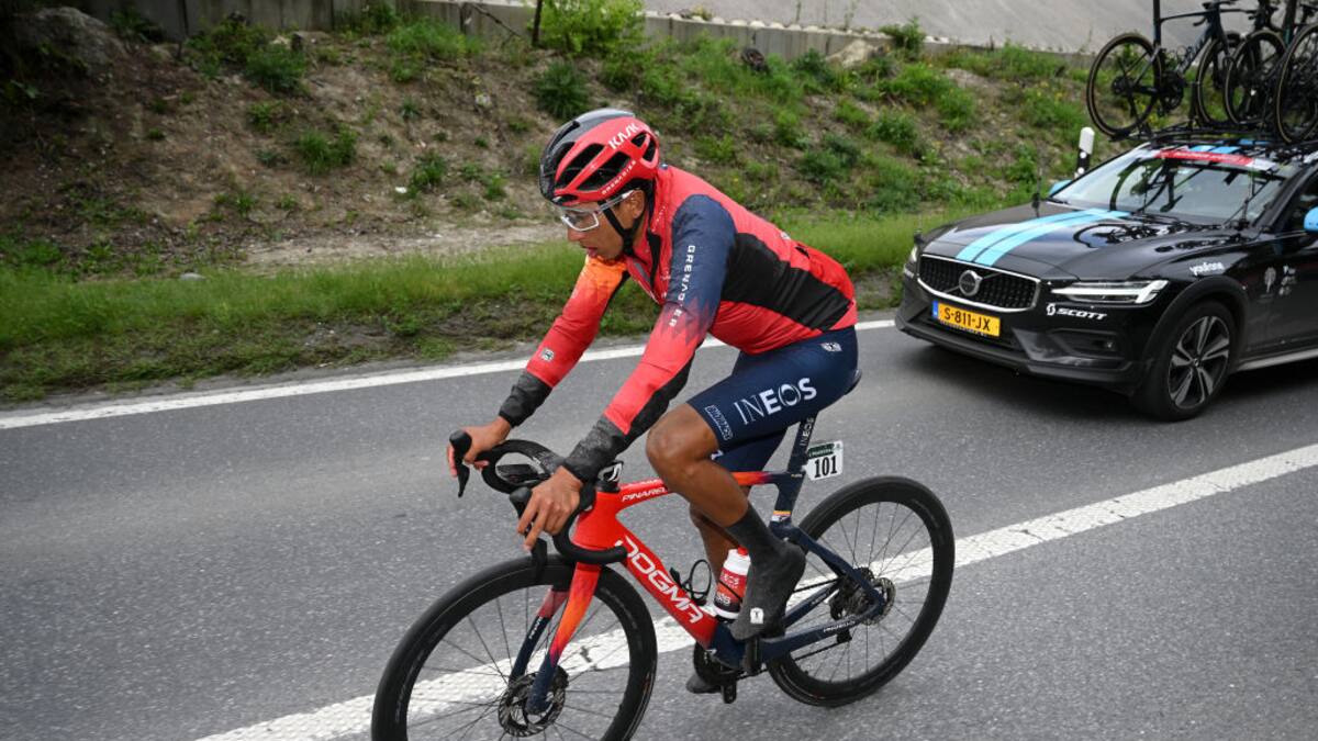 Egan Bernal vuelve a lograr un top 10 con final en alto en etapa reina de Romandía