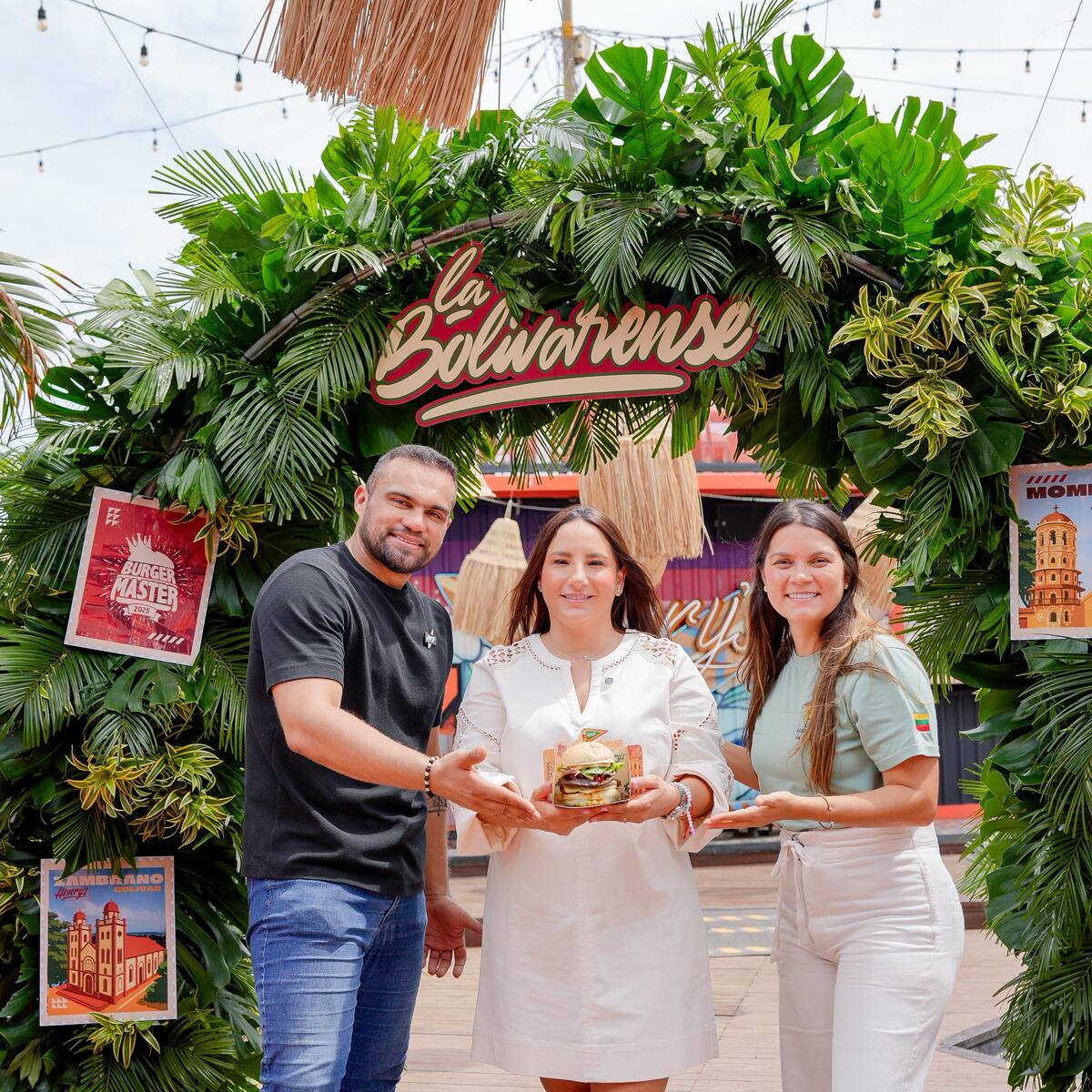 ‘La Bolivarense’, en el top tres del Burguer Máster 2025