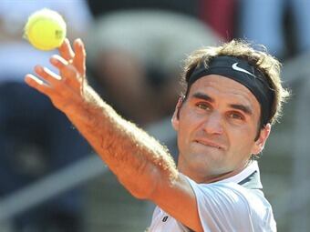 Tenista Roger Federer. Foto: EFE.