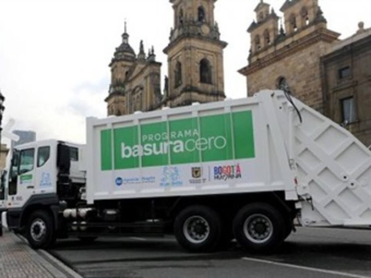 87% de la ciudad aprueba servicio de aseo en Bogotá, según encuesta