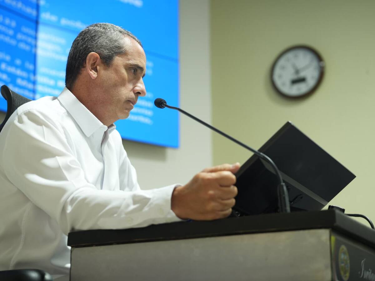 Afinia habló sobre Períodos de Continuidad Condicionada en el Concejo de Cartagena