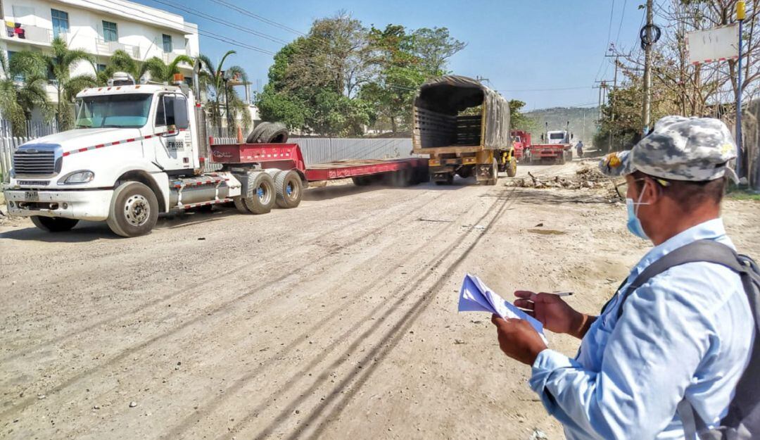 Entre las vías a intervenir se encuentran la calle de la Lengua, vía Policarpa – Arroz Barato y la construcción de la Circunvalar del Sur