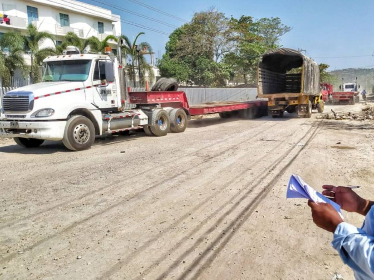 Nueve obras de mejoramiento de malla vial de Cartagena serán con regalías