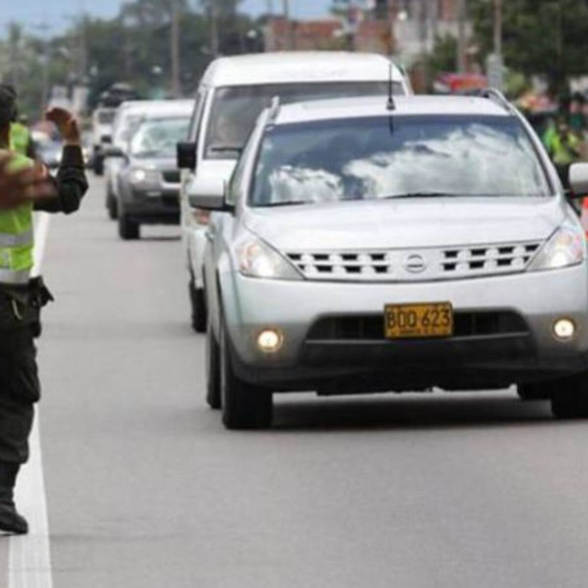 El 20% de los conductores ilegales en Pereira son venezolanos