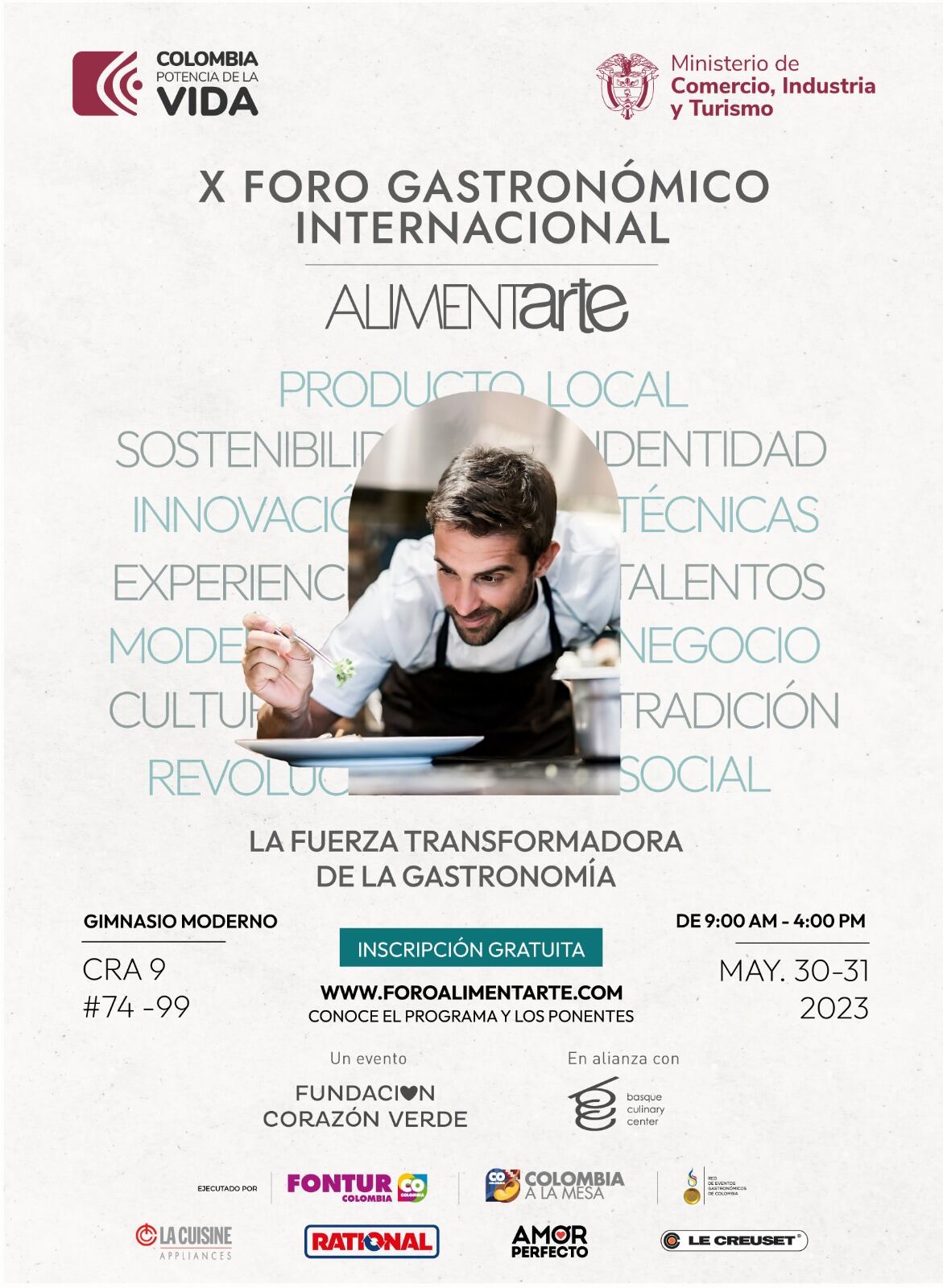 Foro Gastronómico Internacional Alimentarte