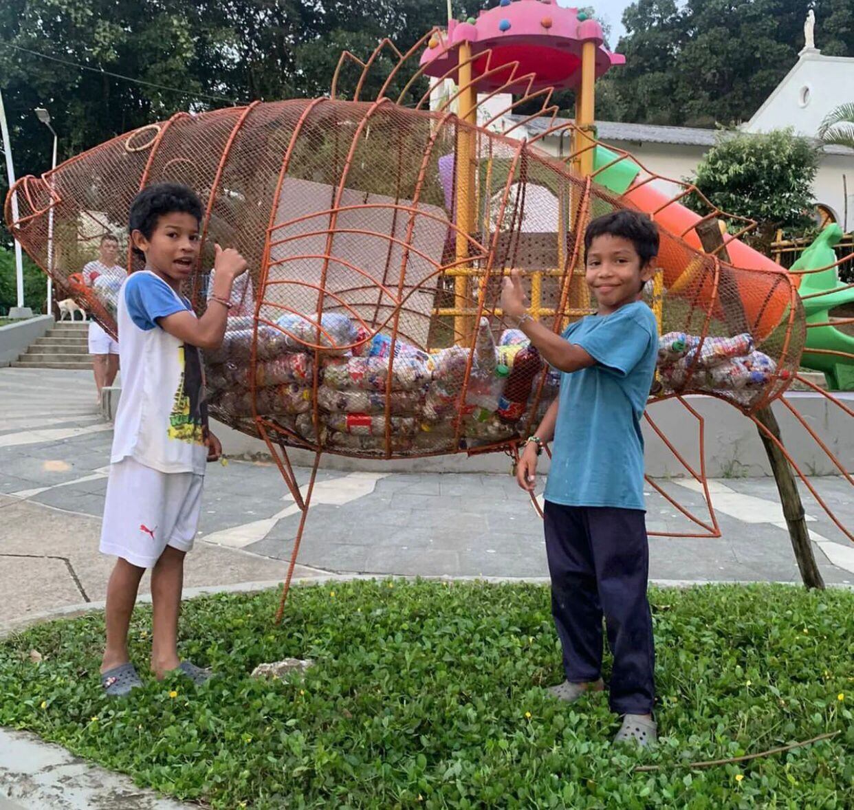 Campaña Minca Pura y sin basura // Foto cortesía @mincapuraysinbasura