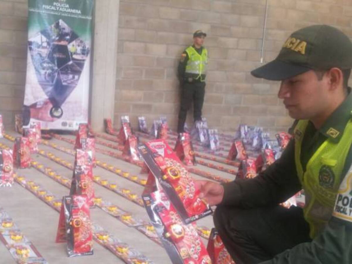 Mercancía por más de $160 millones incautan en el Cesar