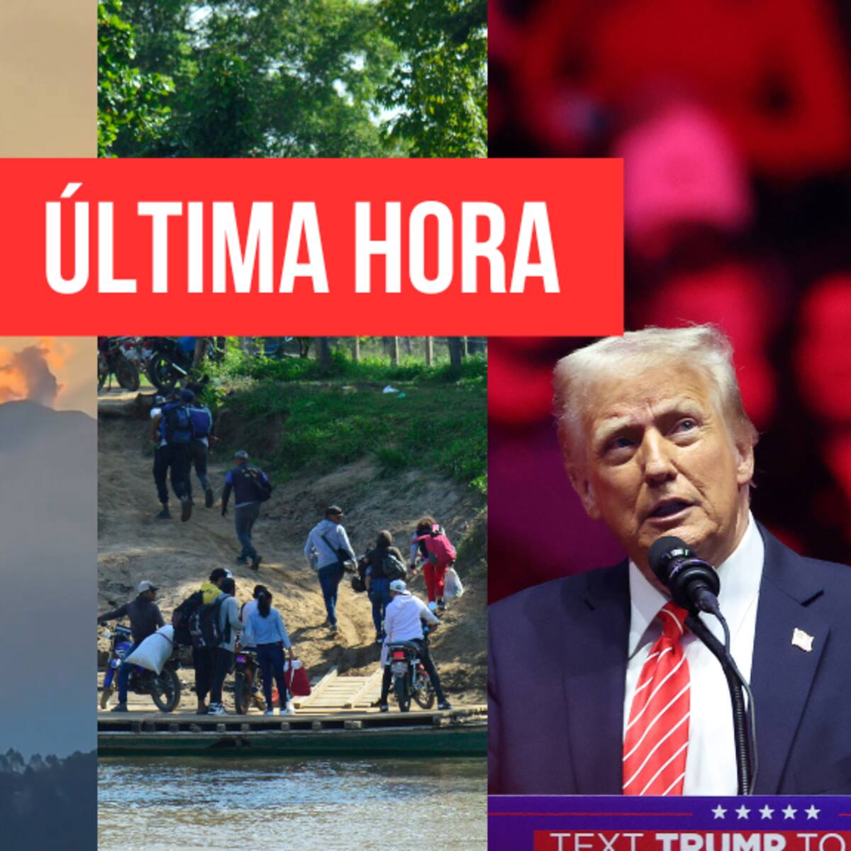 Última hora: HOY Volcán Puracé, noticias del Catatumbo y toma de posesión de Donald Trump