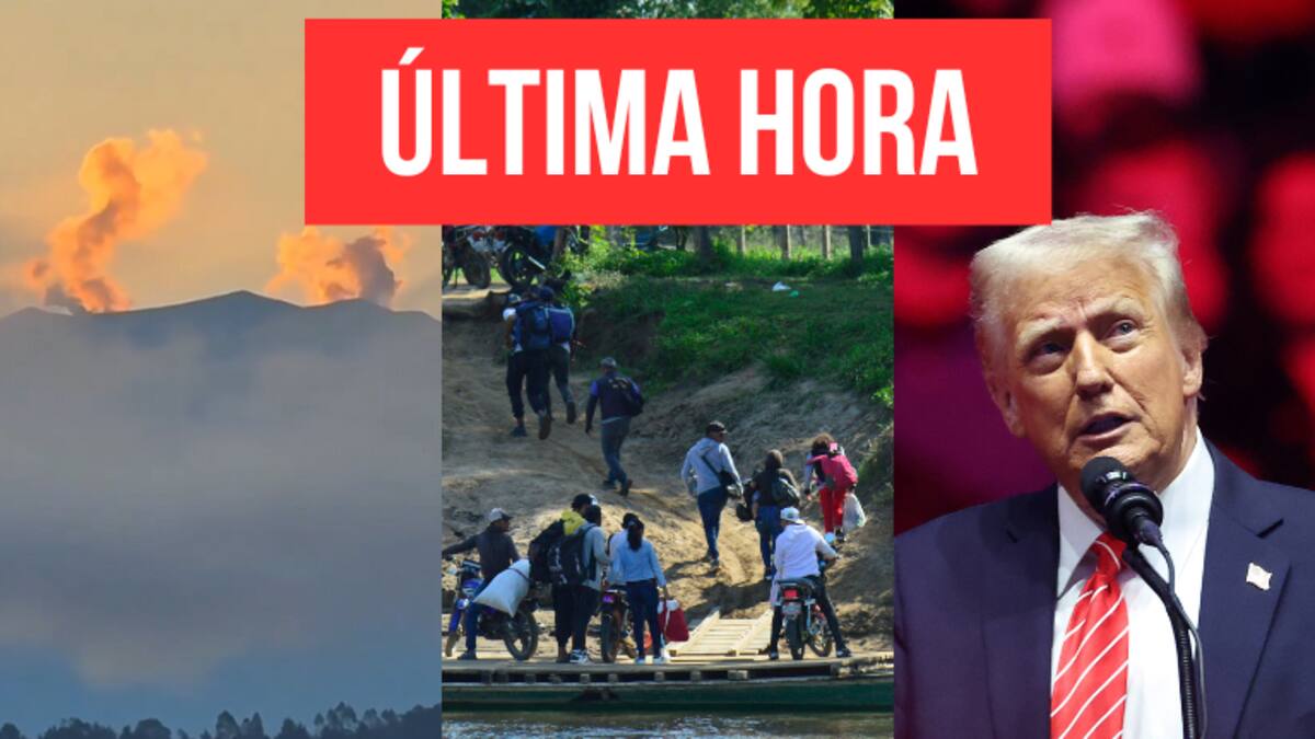 Última hora: HOY Volcán Puracé, noticias del Catatumbo y toma de posesión de Donald Trump