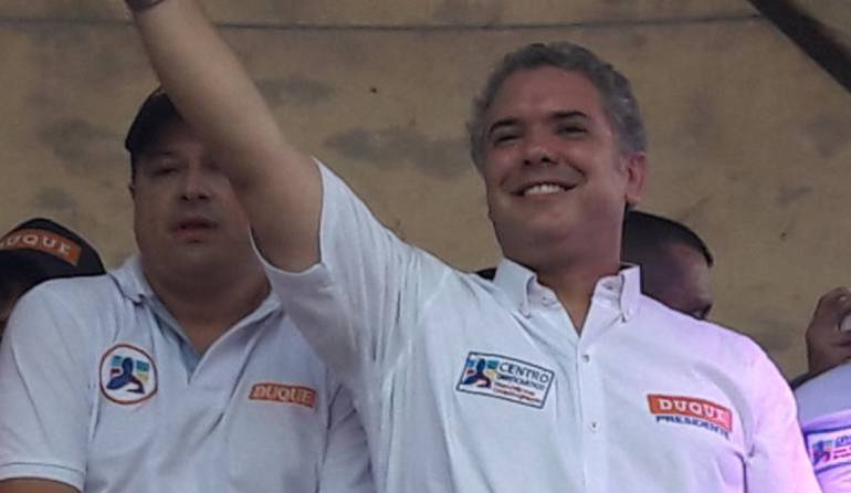 Presidente Iván Duque 