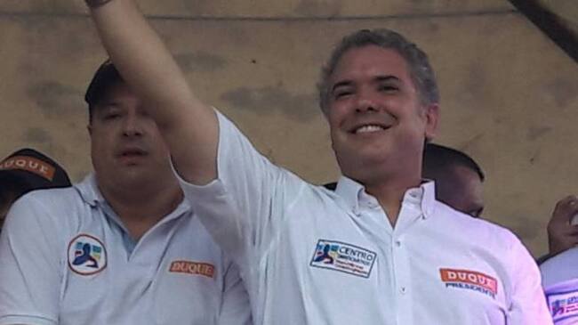 Presidente Iván Duque