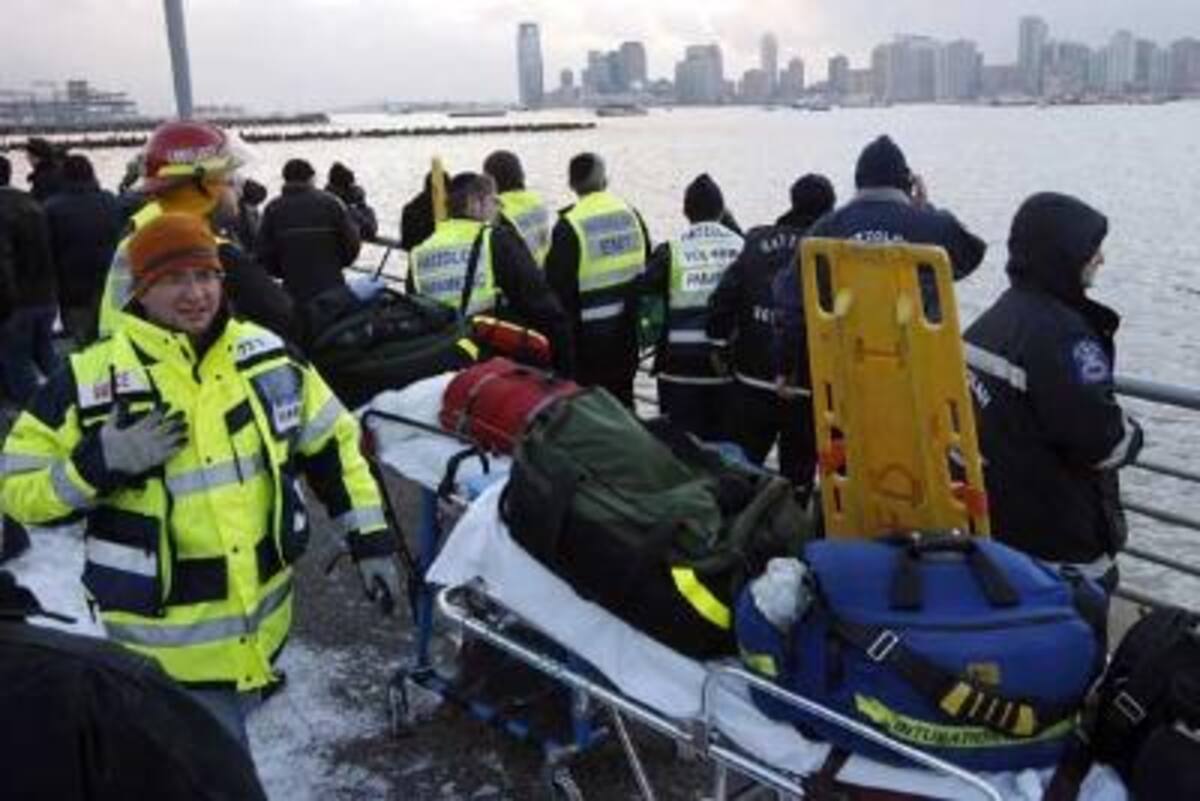 Avión de US Airways cae al río Hudson