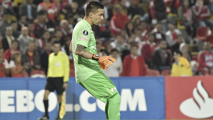 Leandro Castellanos: "Yo llamaría a Camilo Vargas a la Selección Colombia"