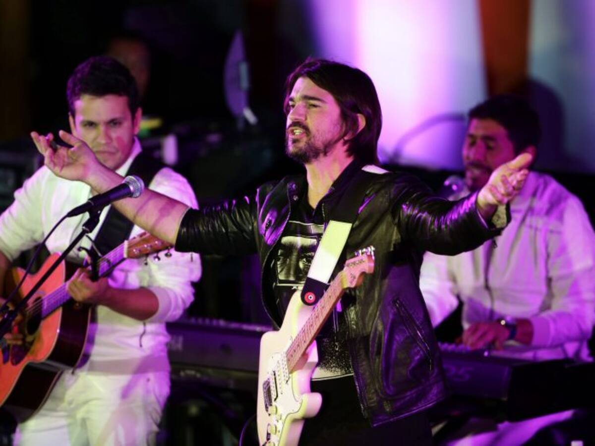 Juanes canta ante la ONU que 'El mundo necesita amor'