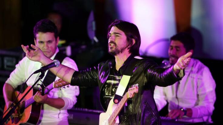 Juanes en la ONU