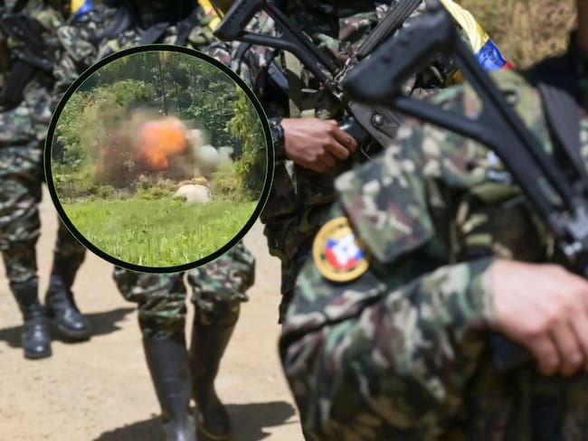 Barato y mortal: Disidencias FARC gastan $12.000 para fabricar explosivos