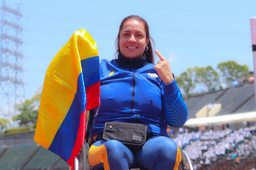 Erica Castaño / Comité paralímpico